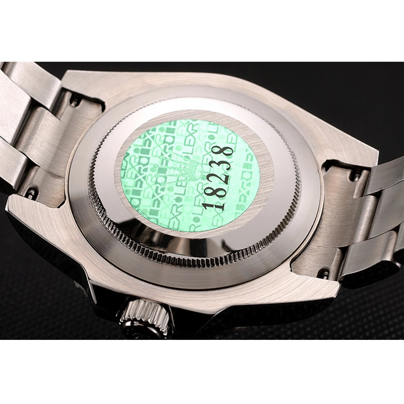 Aaa fake watches Bamford 1453863 Submariner Bracelet Steel Stainless Rolex White Dial 0712